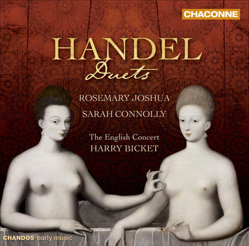 Rosemary Joshua: Handel Duets - COMPACT DISCS