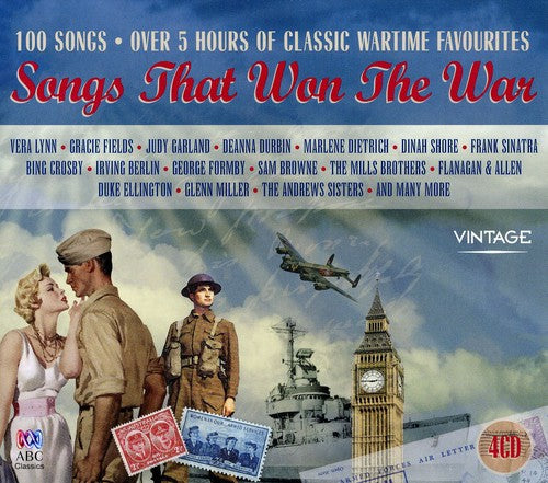 Songs That Won the War: Songs That Won the War - COMPACT DISCS