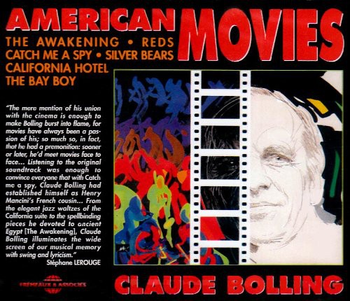 Claude Bolling: American Movies - COMPACT DISCS