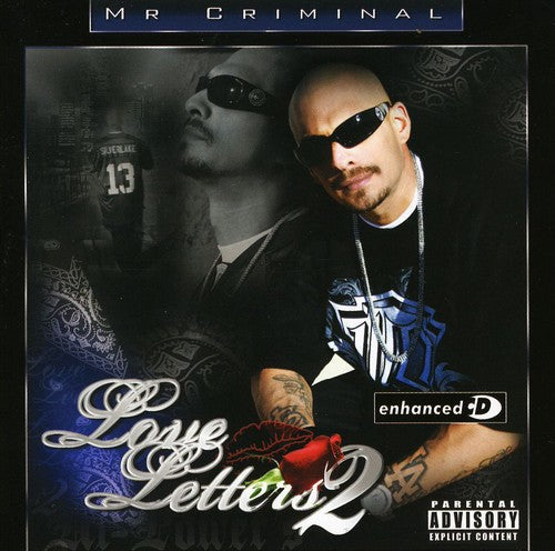 Mr. Criminal: Love Letters, Vol. 2 - COMPACT DISCS
