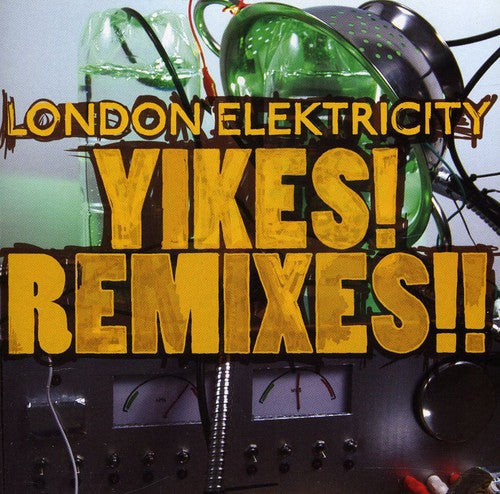 London Elektricity: Yikes Remixes - COMPACT DISCS