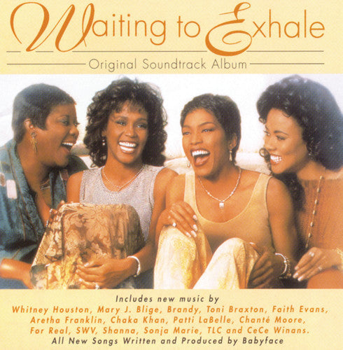 Various Artists: Waiting to Exhale (Original Soundtrack) - COMPACT DISCS