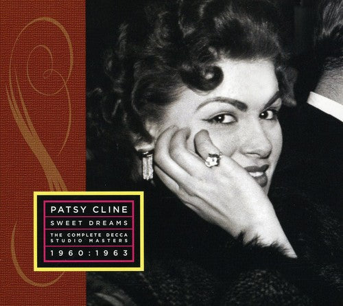 Patsy Cline: Sweet Dreams: Her Complete Decca Masters 1960-1963 - COMPACT DISCS