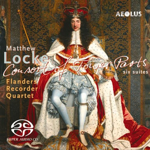 Flanders Recorder Quartet: Consort of Fower Parts - SUPER-AUDIO CD