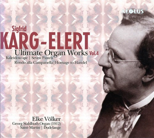Elke Volker: Ultimate Organ Works Vol.4 - SUPER-AUDIO CD