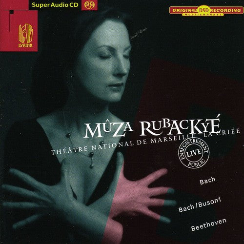 Muza Rubackyte: La Criee Marseille/Live - SUPER-AUDIO CD