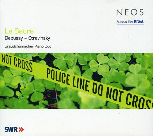 GrauSchumacher Piano Duo: En Blanc Et Noir for Two Pianos - SUPER-AUDIO CD