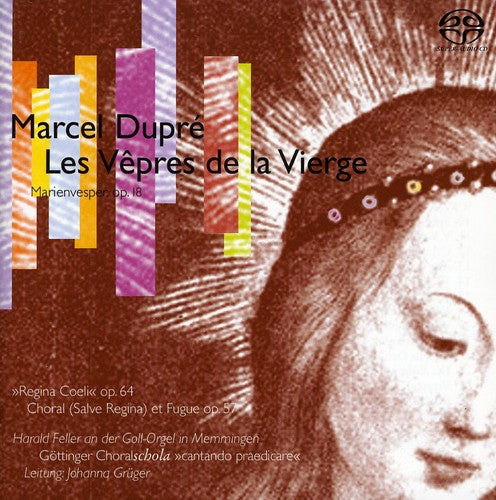 Harald Feller: Les Vepres Des Fetes de la Ste-Vier - SUPER-AUDIO CD