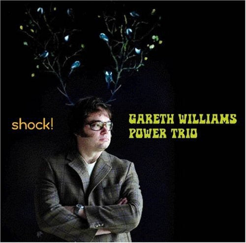 Gareth Williams Power Trio: Shock: Gareth Williams Power Trio - SUPER-AUDIO CD