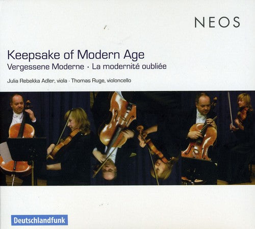 Thomas Ruge: Keepsake of Modern Age - SUPER-AUDIO CD
