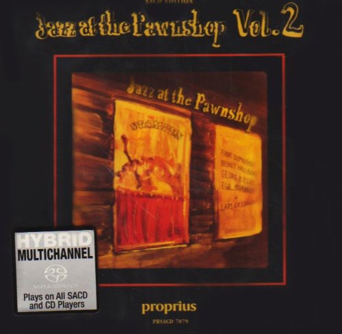 Arne Domnérus: Jazz At The Pawnshop, Vol. 2 - SUPER-AUDIO CD