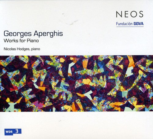 Nicoles Hodges: Works for Piano - SUPER-AUDIO CD