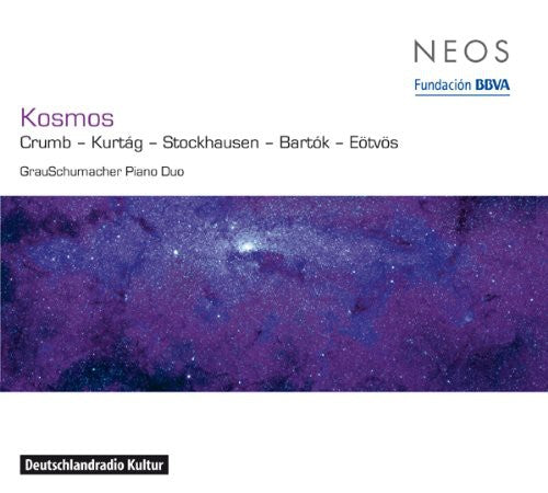 GrauSchumacher Piano Duo: Kosmos - SUPER-AUDIO CD