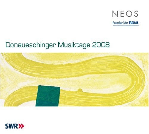 Various Artists: Donaueschinger Musiktage 2008 / Various - SUPER-AUDIO CD