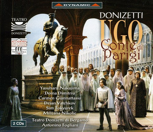 G. Donizetti: Ugo/Conte Di Parigi - COMPACT DISCS