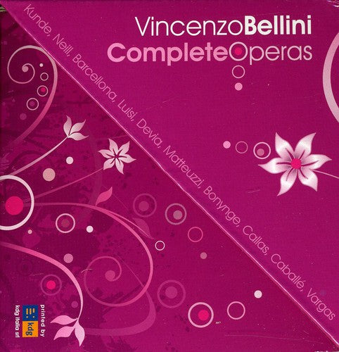 V. Bellini: Complete Operas - COMPACT DISCS