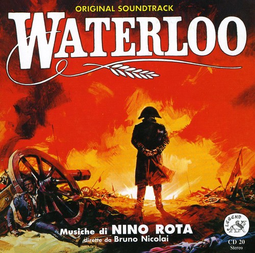 Nino Rota: Waterloo (Original Soundtrack) - COMPACT DISCS