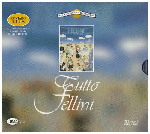 Tutto Fellini: Tutto Fellini - COMPACT DISCS
