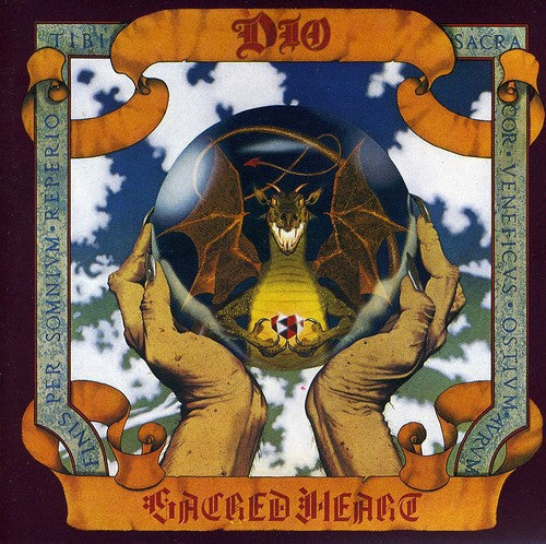Dio: Sacred Heart - COMPACT DISCS