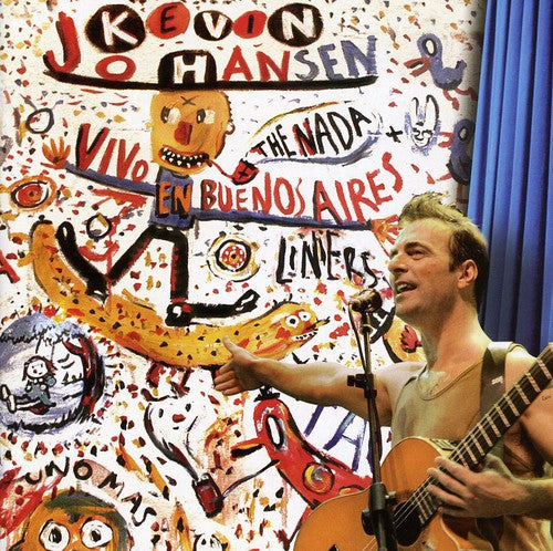 Kevin Johansen: Vivo en Buenos Aires + Liners - COMPACT DISCS