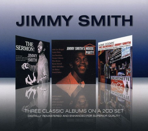 Jimmy Smith: Three Classic Albums - COMPACT DISCS