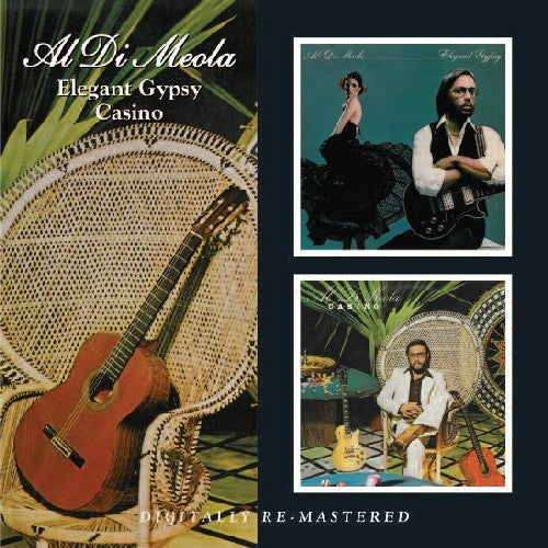 Al di Meola: Elegant Gypsy / Casino - COMPACT DISCS