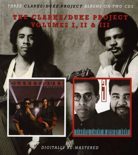 Stanley Clarke: Clarke Duke Project 1 - 3 - COMPACT DISCS