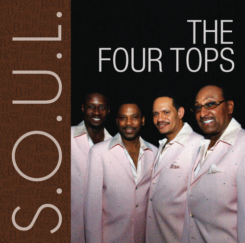 The Four Tops: S.O.U.L. - COMPACT DISCS