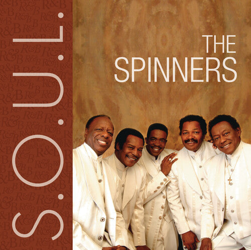 The Spinners: S.O.U.L. - COMPACT DISCS