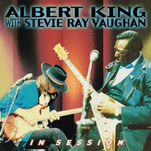 Albert King & Stevie Ray Vaughan: In Session - COMPACT DISCS