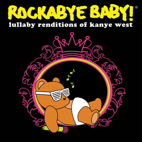 Steven Charles Boone: Lullaby Renditions of Kanye West - COMPACT DISCS