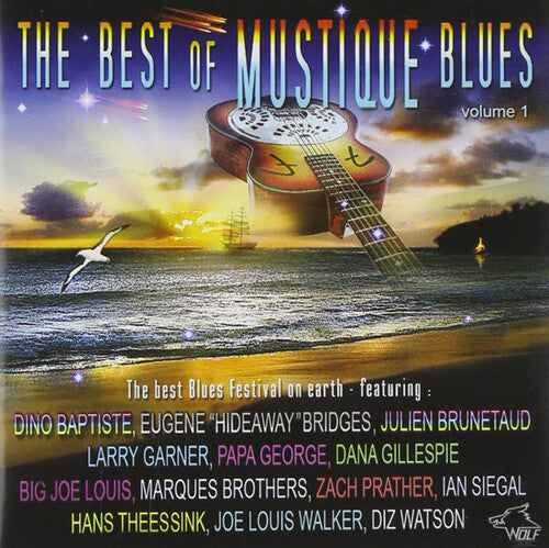 Various Artists: The Best Of Mustique Blues - COMPACT DISCS