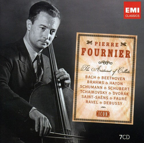 Pierre Fournier: Icon: 25th Anniversary of Death - COMPACT DISCS