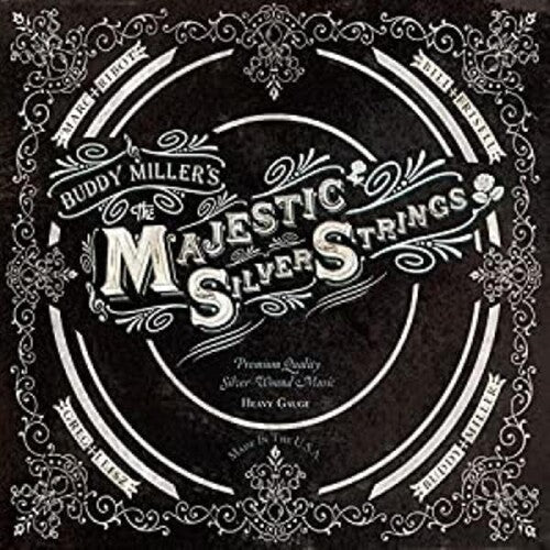 Buddy Miller: Majestic Silver Strings - COMPACT DISCS