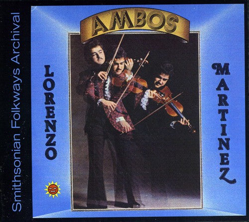 Lorenzo Martinez: Ambos - COMPACT DISCS