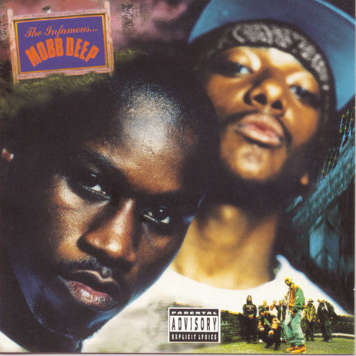 Mobb Deep: Infamous - COMPACT DISCS