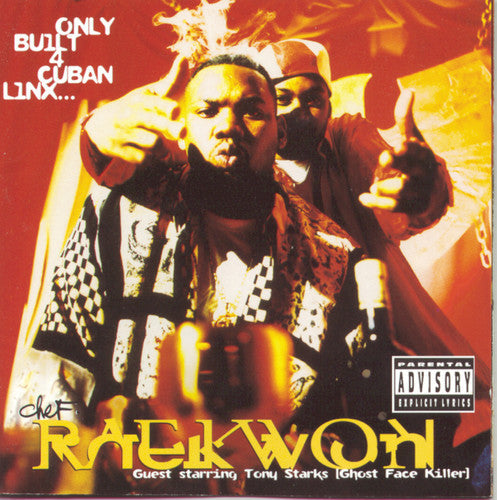 Raekwon: Only Built 4 Cuban Linx - COMPACT DISCS