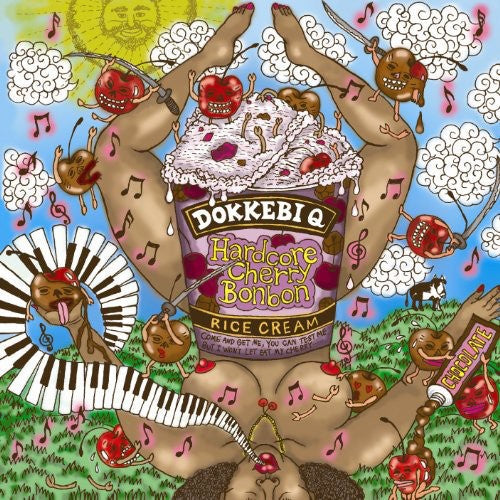 Dokkebi Q: Hardcore Cherry Bon Bon - COMPACT DISCS