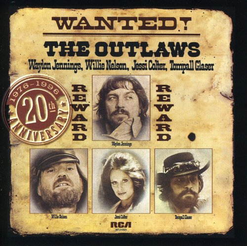 Waylon Jennings: Wanted: The Outlaws - COMPACT DISCS