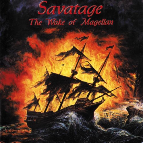 Savatage: Wake of Magellan - COMPACT DISCS