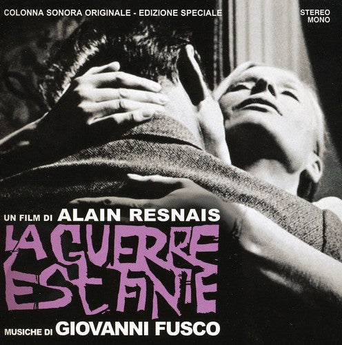 Giovanni Fusco: La Guerre Est Finie - COMPACT DISCS