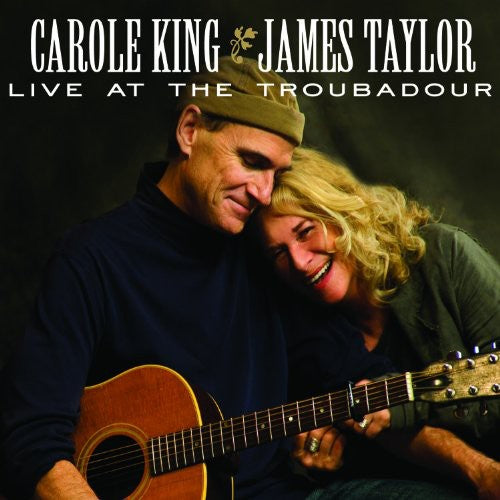 Carole King & James Taylor: Live At The Troubadour [CD and DVD] [Digipak] - COMPACT DISCS