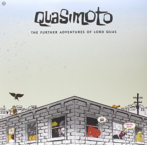 Quasimoto: The Further Adventures of Lord Quas - VINYL LP