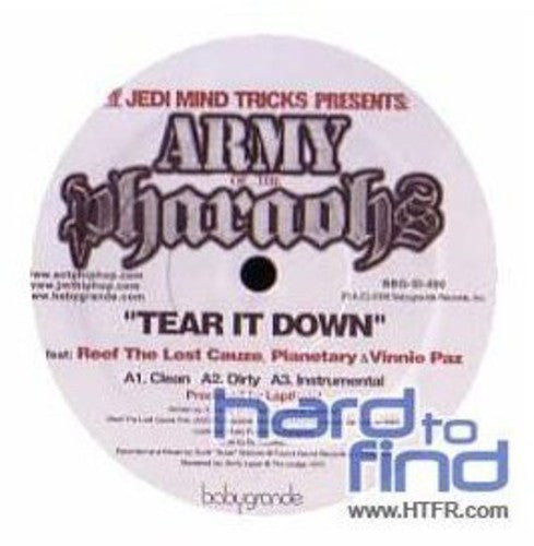 Jedi Mind Tricks: Army of the Pharaohs: Tear It Down / Battle Cry - 12-INCH SINGLE