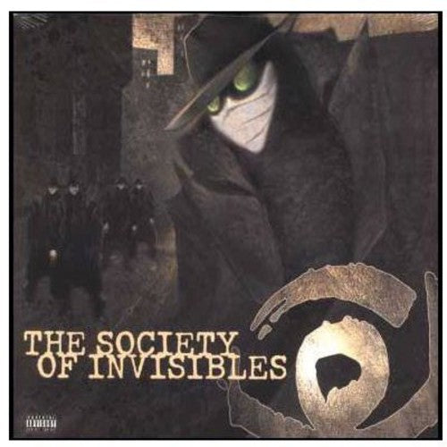 The Society of Invisibles: The Society Of Invisibles - VINYL LP