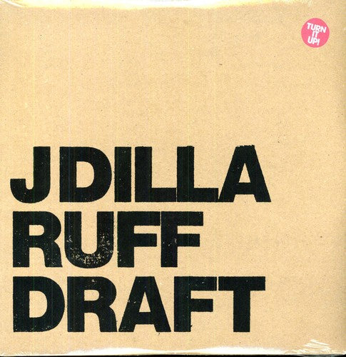 J Dilla: Ruff Draft - VINYL LP