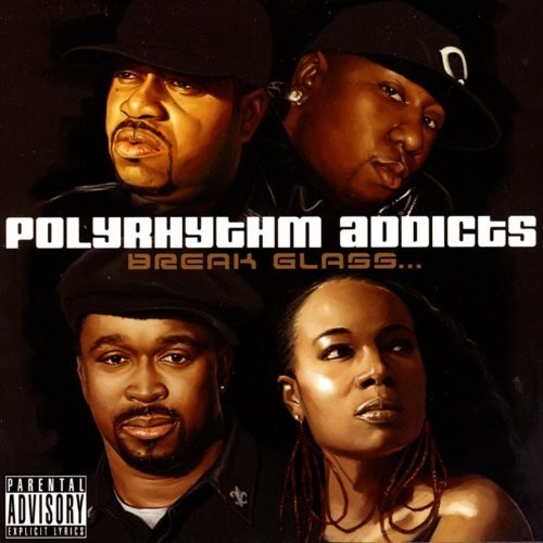 Polyrhythm Addicts: Break Glass - VINYL LP