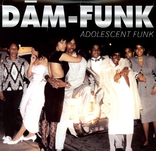 Dâm-Funk: Adolescent Funk - VINYL LP