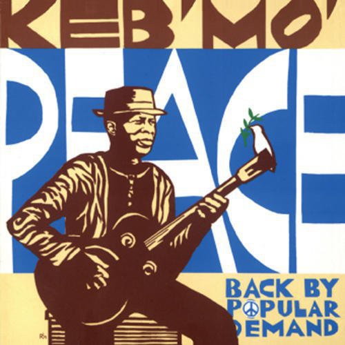 Keb Mo': Peace Back By Popular Demand - VINYL LP