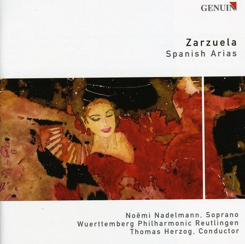 W rttembergische Philharmonie Reutlingen: Spanish Arias - COMPACT DISCS